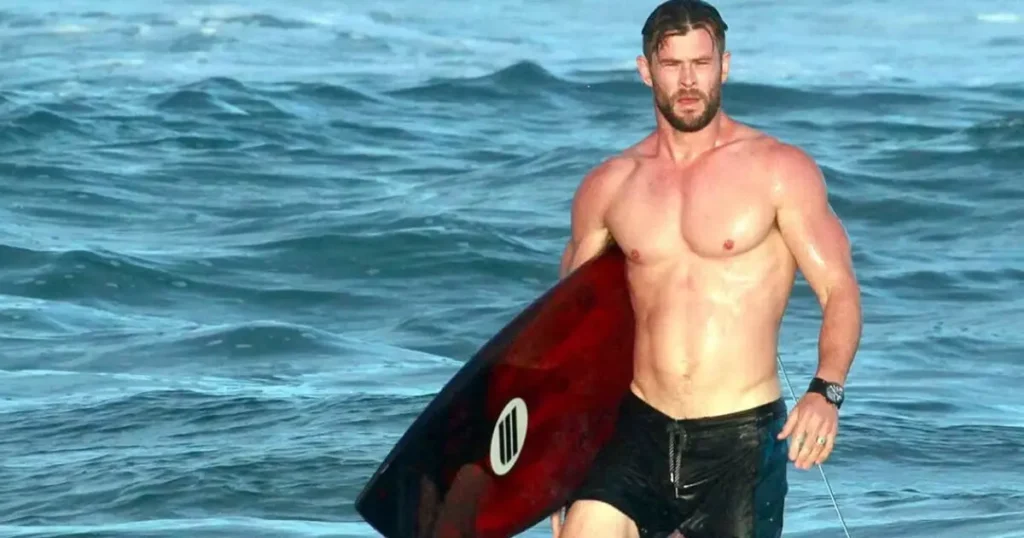 Chris Hemsworth Hobbies